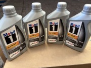 Olej Mobil Dexos 5W50 Supercar Corvette C8 Z06 