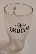 Szklanka do piwa Okocim 0,5l