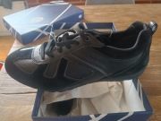 Geox U LaLeggenda A rozmiar 44 skóra nowe czarne wyjątkowe