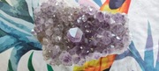 Ametyst Naturalny 3,7 kg – Szczotka z Brazylii, Intensywny Fiolet, Kamień