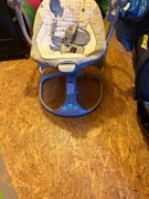 Leżaczek bujaczek Ingenuity  huśtawka hybrydowa dla niemowląt