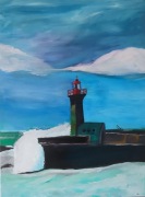 Obraz akrylowy Latarnia 