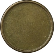 Blank, krążek o średnicy 17mm