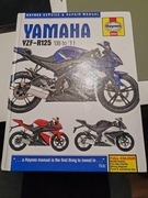 Książka Serwisowa Yamaha YZF-R 125 08-11 rok