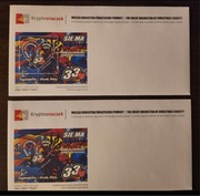 FI -5426** A i B Kryptoznaczki Wielka Orkiestra Świątecznej Pomocy