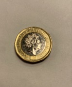 2016r. Wielka Brytania 1 funt