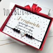 Bransoletka przyjaźni przyjaciółek BFF koleżanki siostry best friends gwiaz