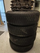 SKODA Octawia II koła zimowe opony Wiking Wintech 195/65/15