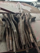 Części siewnika konnego 