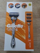 Maszynka gillette z wkladami