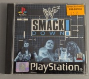 WWF Smackdown Playstation PSX PS1 PAL ENG