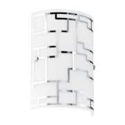 Nowoczesny Kinkiet ścienny Eglo 92564 Bayman E14 42W Biały