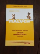Kangur Matematyczny Maluch (3-4 klasa) zbiór zadań z lat 1992-2021
