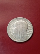 5 Złotych Głowa Kobiety 1933r.