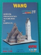 GPM Świątynia WANG skala 1:150