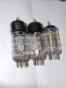 Lampy radiowe 2xEF80+ECC83