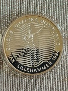 Moneta 300 000 zł Zimowe Igrzyska Lillehammer , dostawa 0