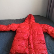 kurtka puchowa górska