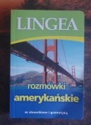 Rozmówki amerykańskie ze słownikiem i gramatyką, wyd. LINGEA 