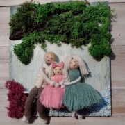 Rodzinne Drzewko Szczęścia, personalizowane