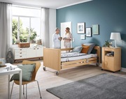 Łóżko rehabilitacyjne Burmeier Dali/Arminia III + materac przeciwodleżynowy