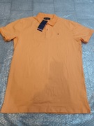 Koszulka POLO męska TOMMY pomarańczowa XXL