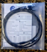 Sensibility Silver Statement balanced 4.4mm Audeze-Meze made in Canada