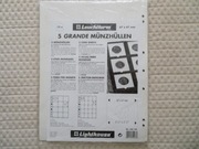 Zestaw 10 kart na monety w dużych holderach / 1/