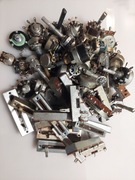 Potencjometr tranzystor układ scalony pokrętło