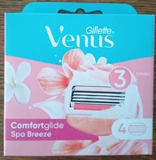 Gillette Venus Comfortglide Spa Breeze wkłady 4SZTUKI
