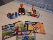 Zestawy klocków LEGO Nexo Knights 70311,70339,30372