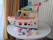 Statek Littlest Pet Shop LPS zestaw 