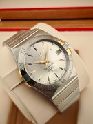 Omega Constellation Co-Axial 123.20.38.21.02.005 Pudełko i dokumenty