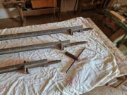 Szpanery stolarskie szynowe