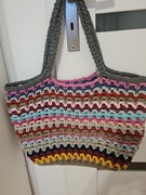 Koszyk wielokolorowy 