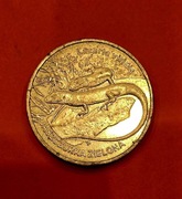 2 zł Jaszczurka Zielona 2009