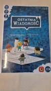 Gra planszowa Ostatnia wiadomość nowa.