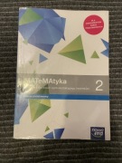 Podręcznik MATeMAtyka 2 nowa era