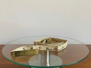 Dean London Vintage Kolekcjonerska Miarka Krawiecka, Taśma Do Szycia Anglia