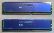 Kingston HyperX blu. 16GB (2x8GB) DDR3 1600Mhz CL10 PC3-12800U