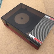 Gramofon polski Mister Hit WG-414 Unitra Fonica lic. Telefunken