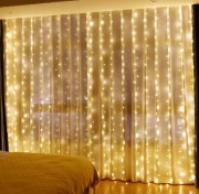 Zdalna girlanda żarówkowa LED Lights kurtyna