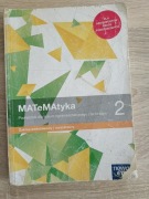 Matematyka 2 Nowa Era zakres podstawowy i rozszerzony 