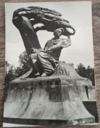 Warszawa - Pomnik F. Chopina  /  1962