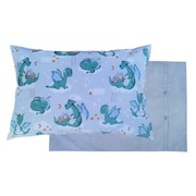 Poszewka 60x40 cm Dinozaury Misie Smoki - Bawełna