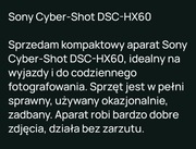 Sprzedam aparat Sony DSC HX60