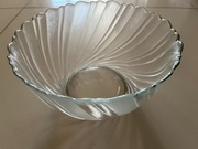 Vereco duża miska salaterka owocarka przeźroczysta 22 cm