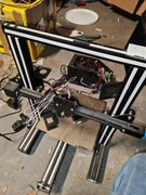 Ender 3 SKR 1.3 + RPi4 + nowy hotend + direct drive | projekt