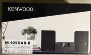 Wieża Hi-Fi Kenwood M-925DAB-B 100W Bluetooth Radio FM DAB USB Czarny