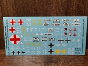 Bolt Action Kalkomania German Opel Blitz